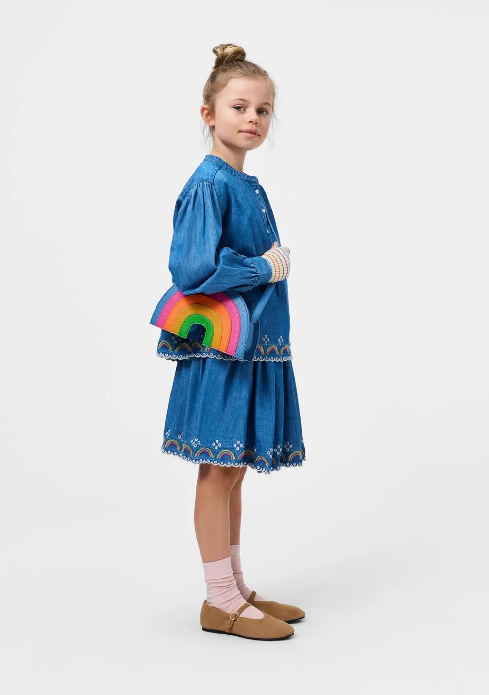 Molo Bag Rainbow Hot
