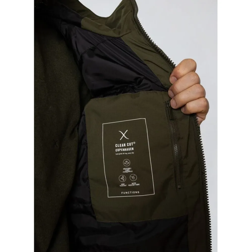 Rasmus Coat>Clean Cut Copenhagen Clearance