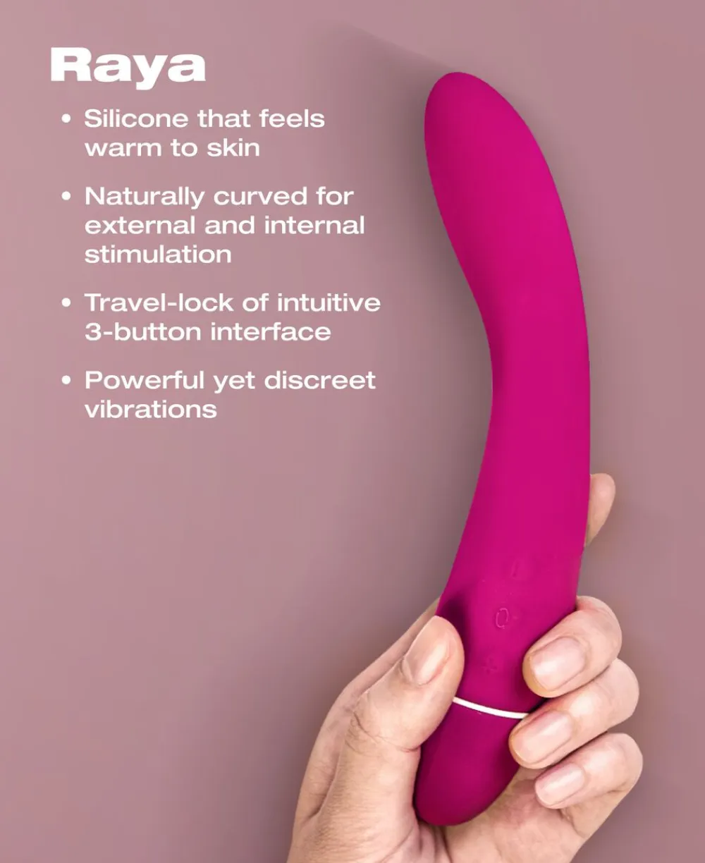 INTIMINA Raya Personal Massager