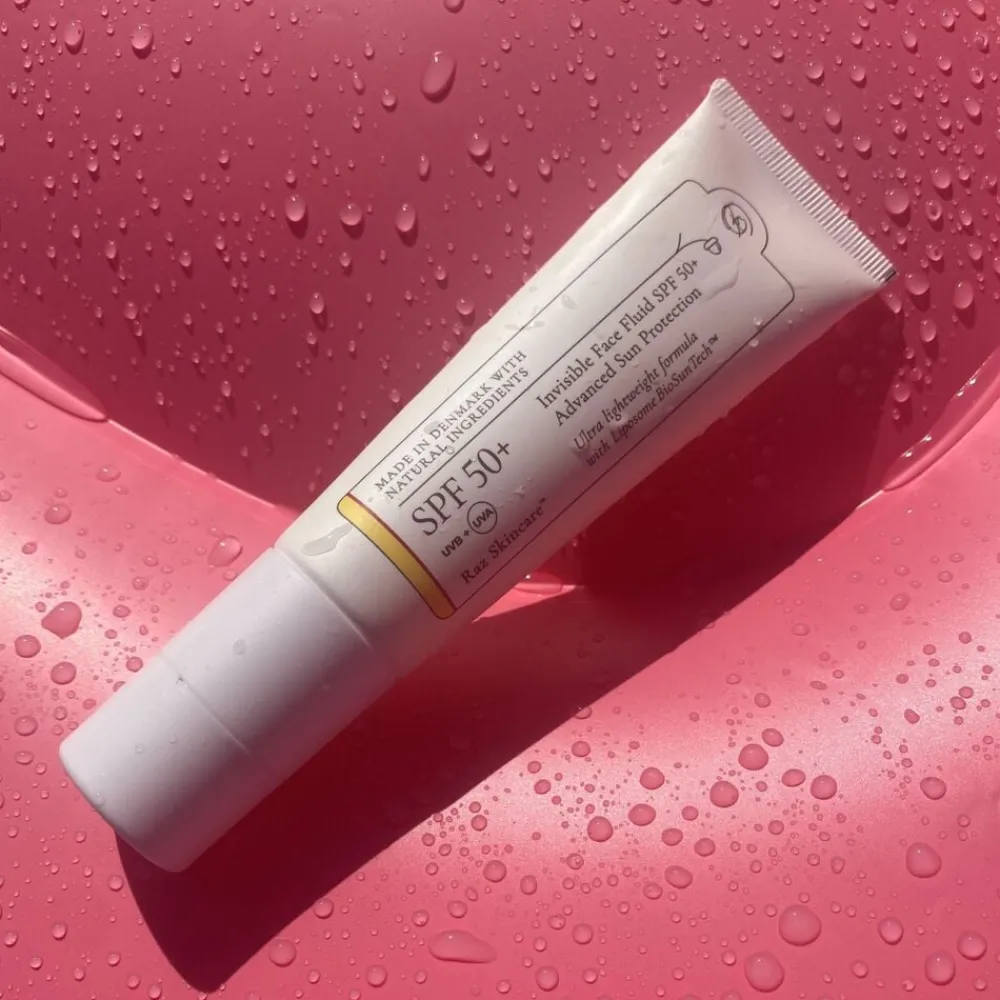 Invisible Face Fluid SPF 50>Raz Skincare Sale