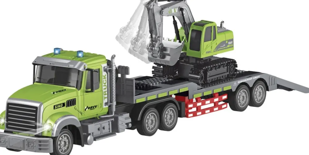 R/C EXCAVATOR TRUCK 1:12>Legetøj Outlet