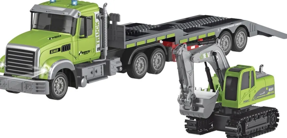 R/C EXCAVATOR TRUCK 1:12>Legetøj Outlet
