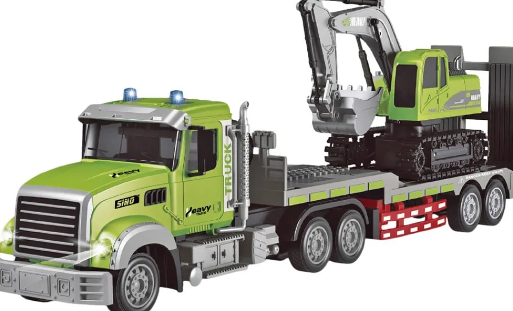 R/C EXCAVATOR TRUCK 1:12>Legetøj Outlet