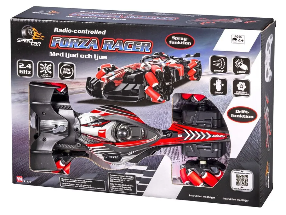 R/C FORMULA DRIFT 1:18>Legetøj Outlet