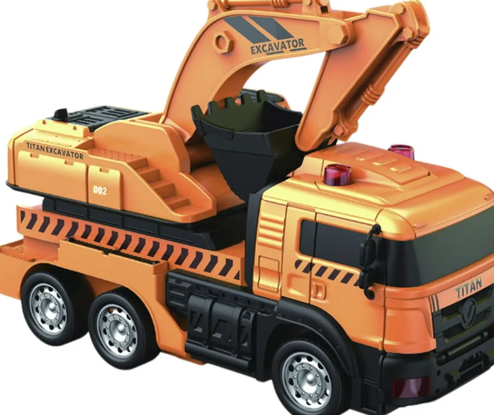 Børn Speed Car R/C TRUCK/ROBOT 1:28