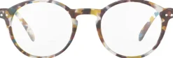 IZIPIZI READING #D Blue Tortoise Soft+ Sale