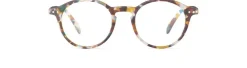 IZIPIZI READING #D Blue Tortoise Soft+