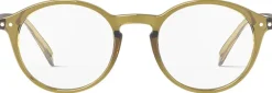 Dame IZIPIZI READING #D Golden Green