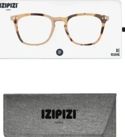 IZIPIZI READING #E Light Tortoise