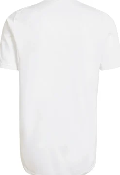 adidas Real Madrid Tiro 25 T-shirt Hvid Outlet