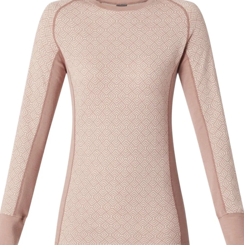 MCKINLEY Rebecka Merino skiundertrøje Pink New