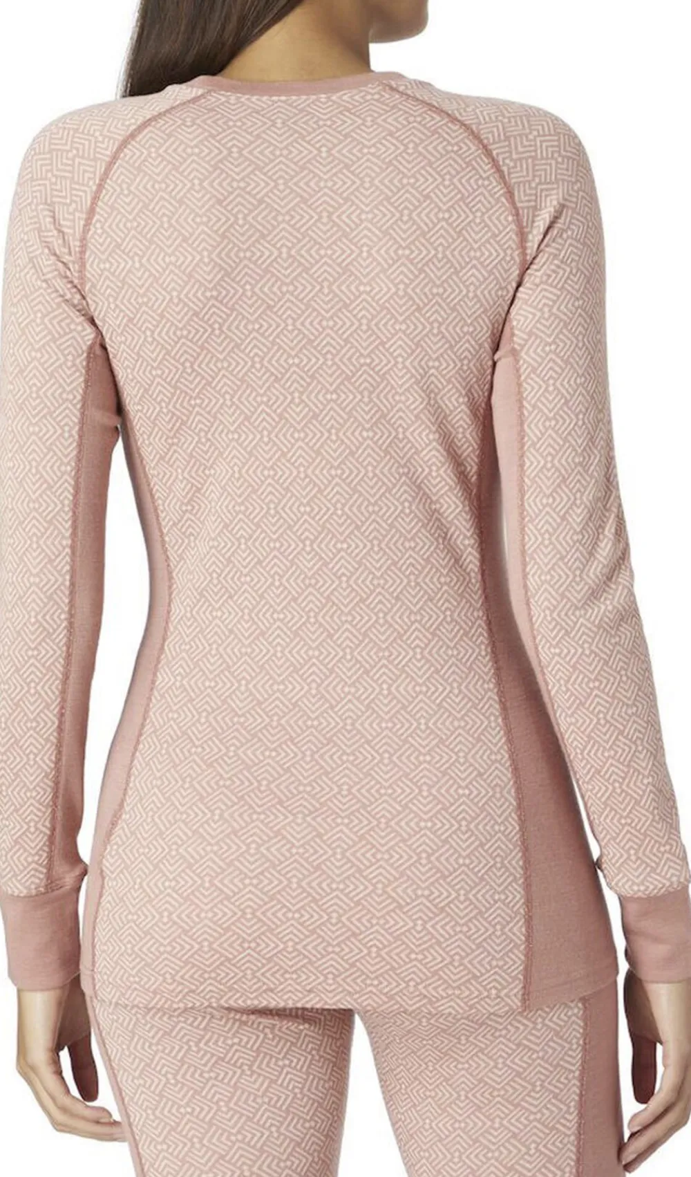 MCKINLEY Rebecka Merino skiundertrøje Pink New
