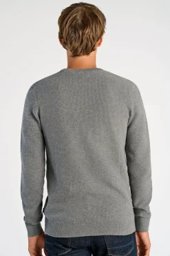 Recycle structure knit jumper><noscript><img width=