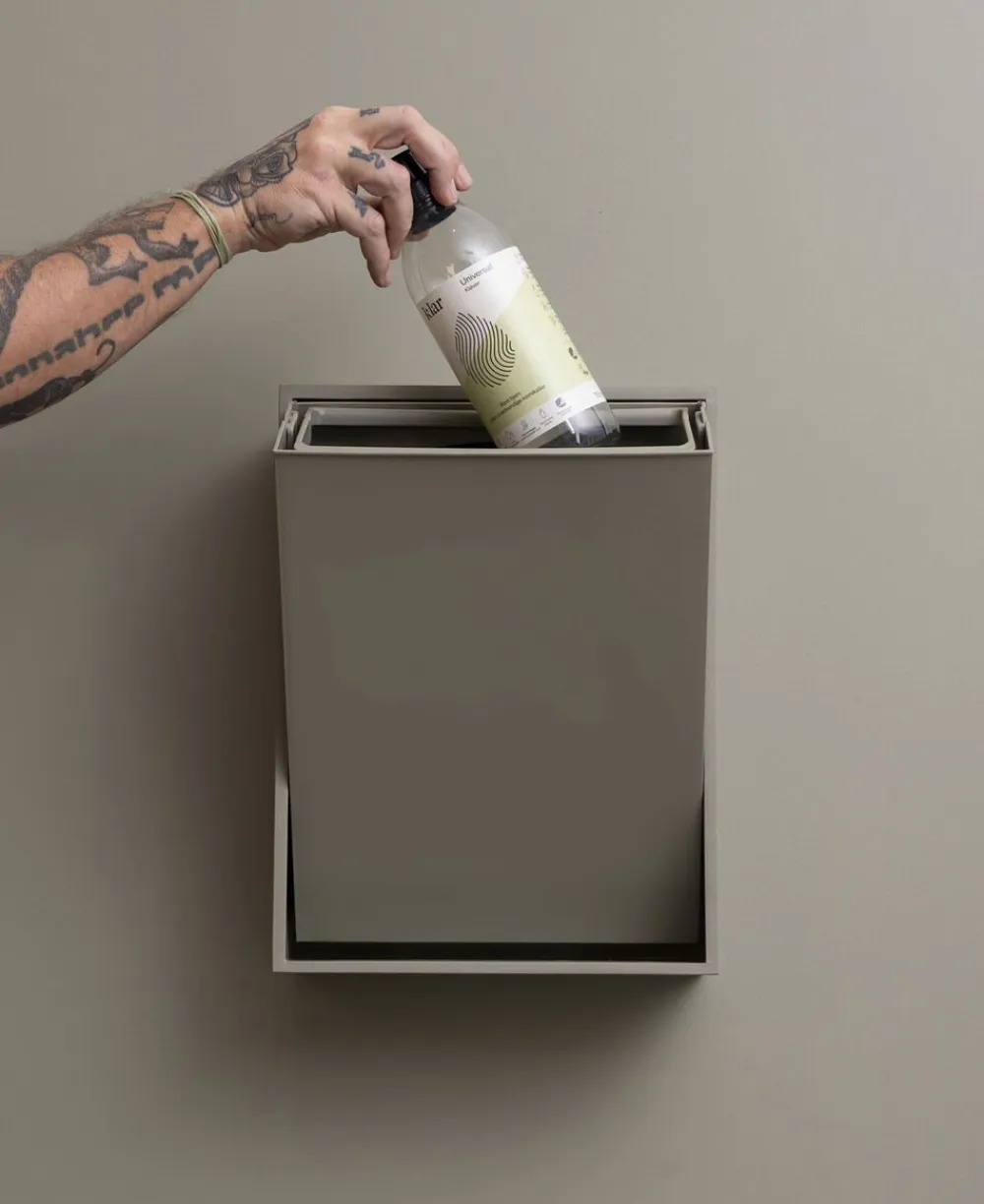 RECOLLECTOR Recycling Box, 12 L