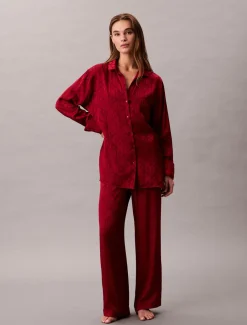 RELAXED AOP SHIRT>Calvin Klein New