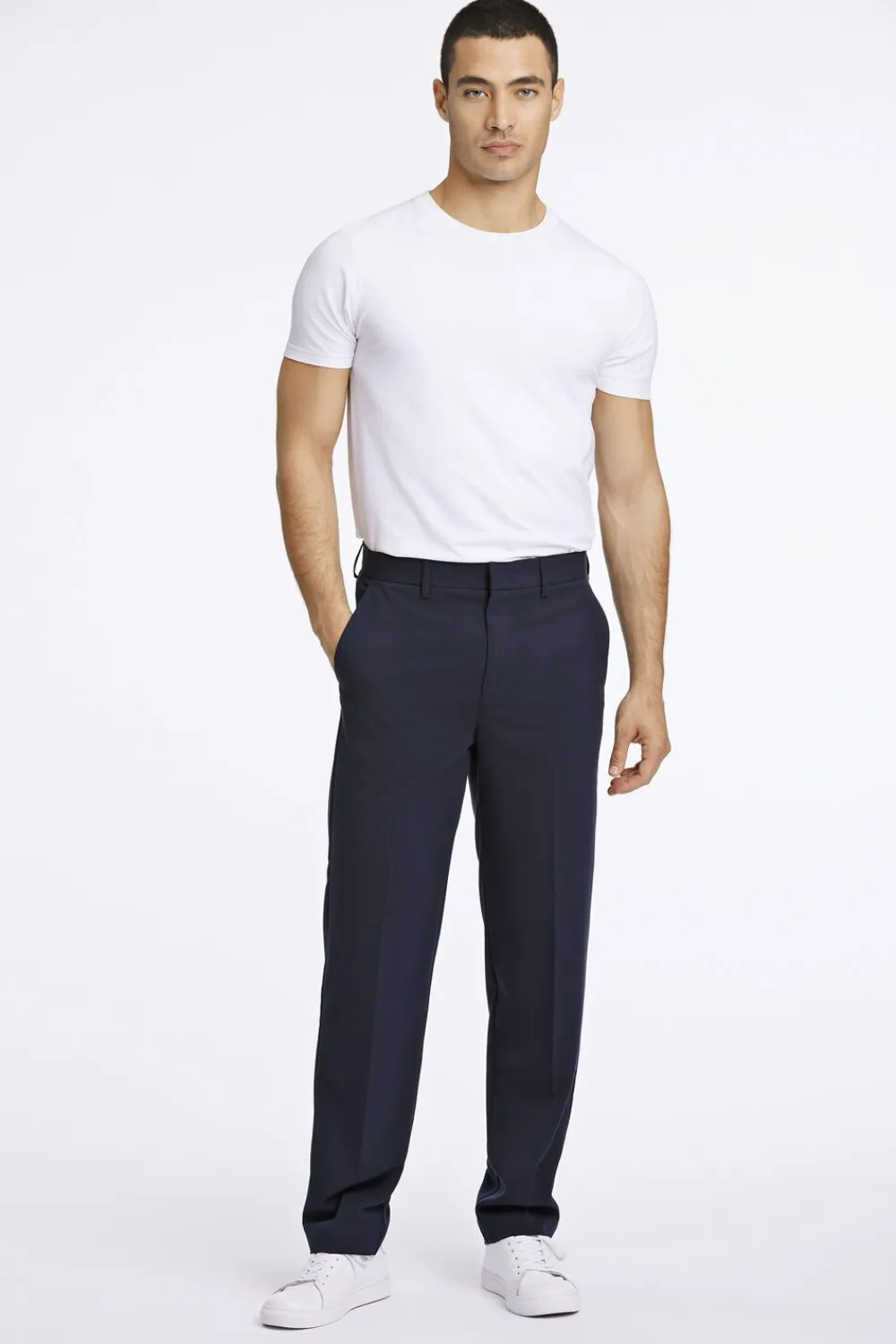Relaxed fit formal pants>Lindbergh Best