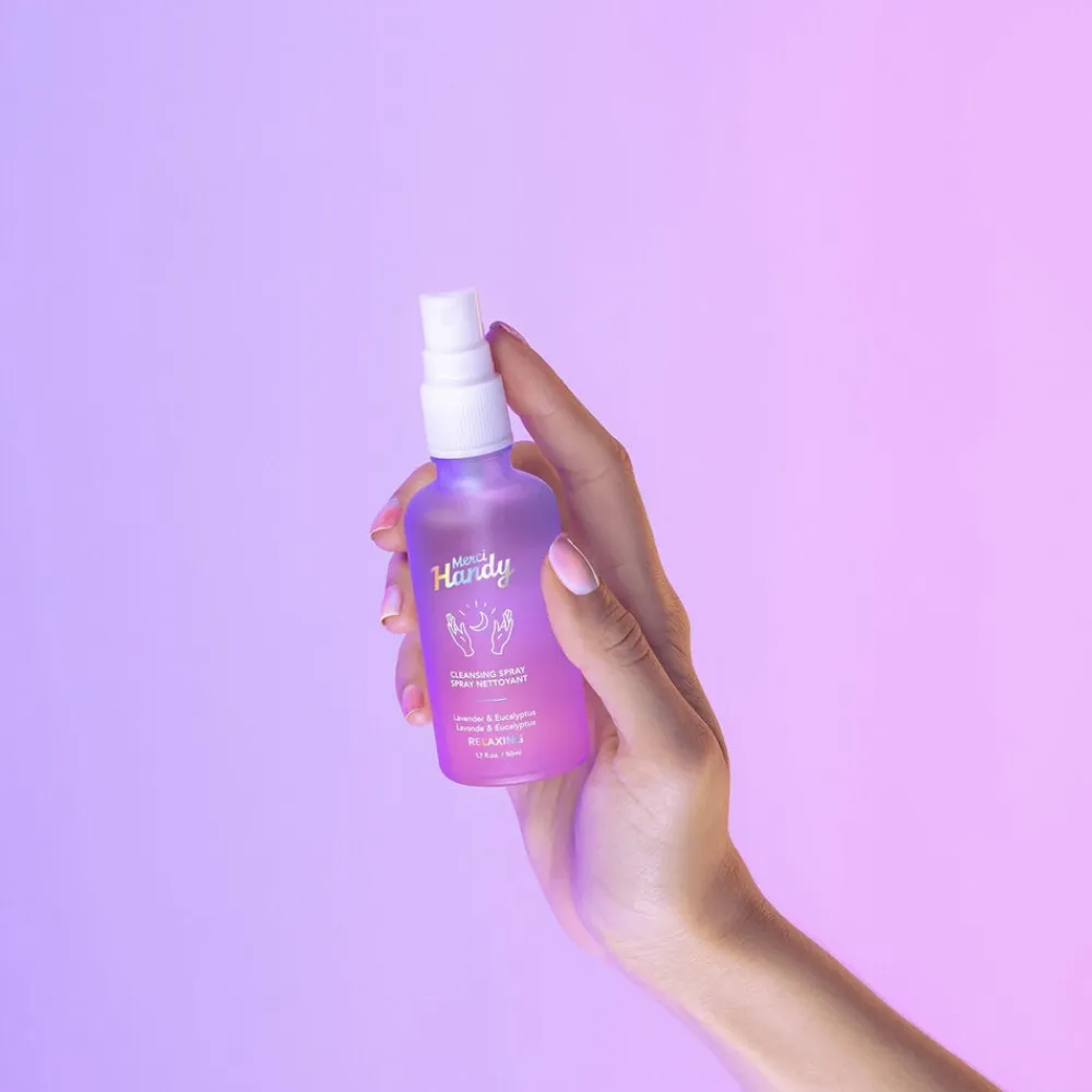 Relaxing - Cleansing Spray>Merci Handy Best