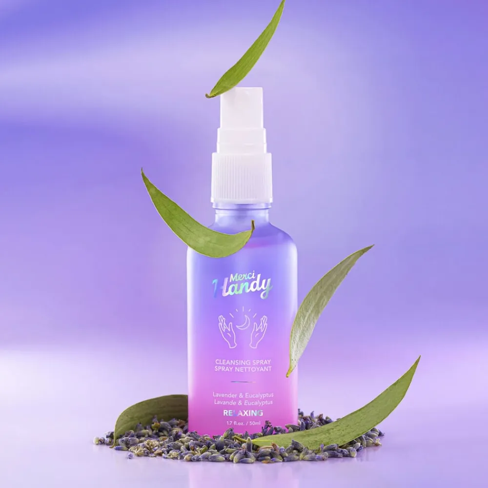 Relaxing - Cleansing Spray>Merci Handy Best