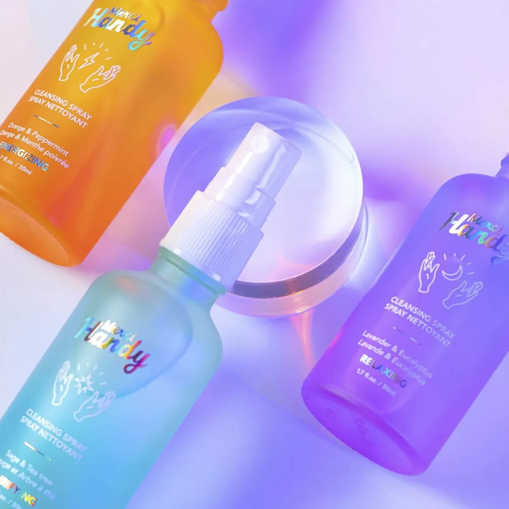 Relaxing - Cleansing Spray>Merci Handy Best