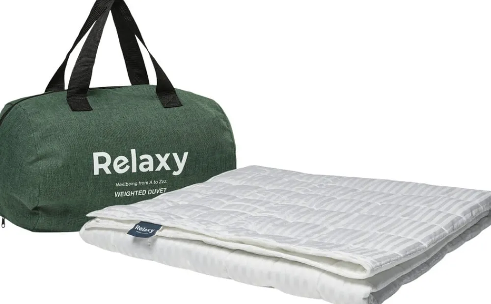 Relaxy Vægt Dyne, 9 kg, 140x200 cm Hot