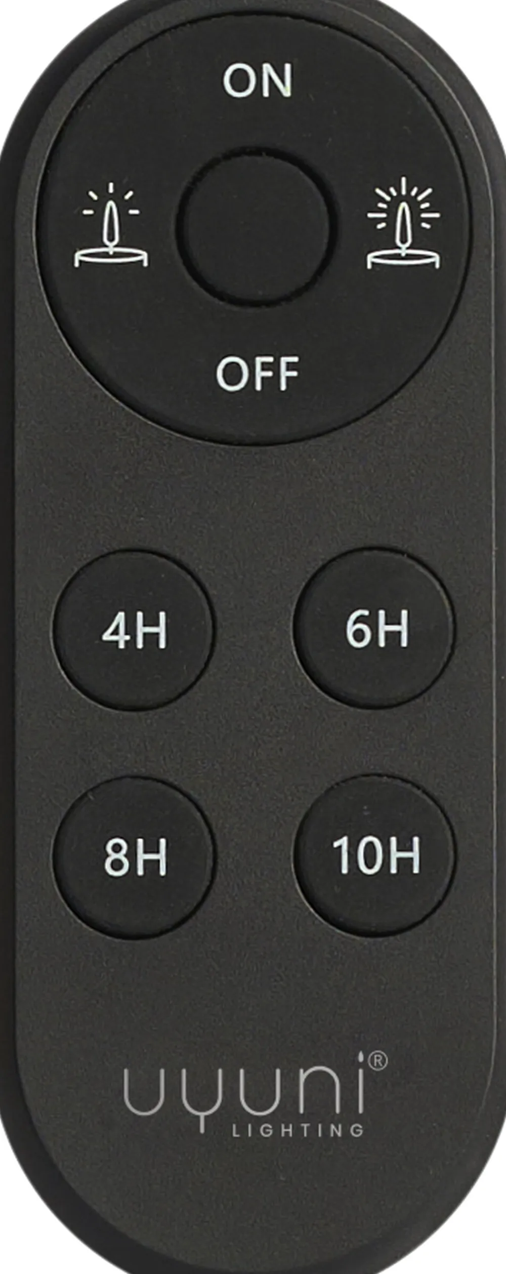Uyuni Remote Control, Oval, Black Clearance