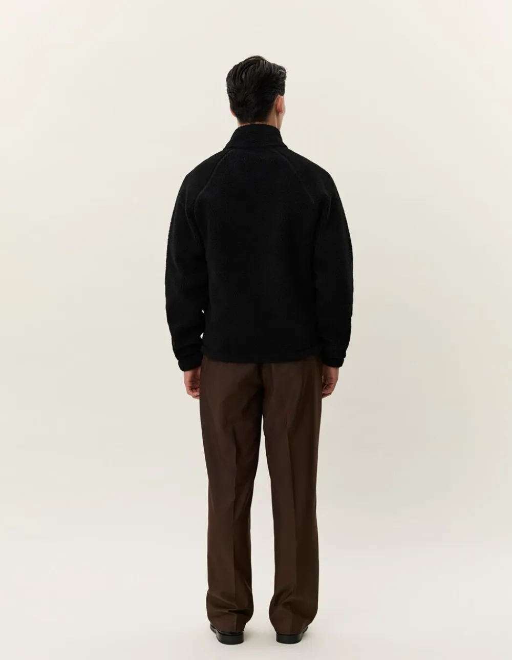 Les Deux Ren Solid Zipper Jacket