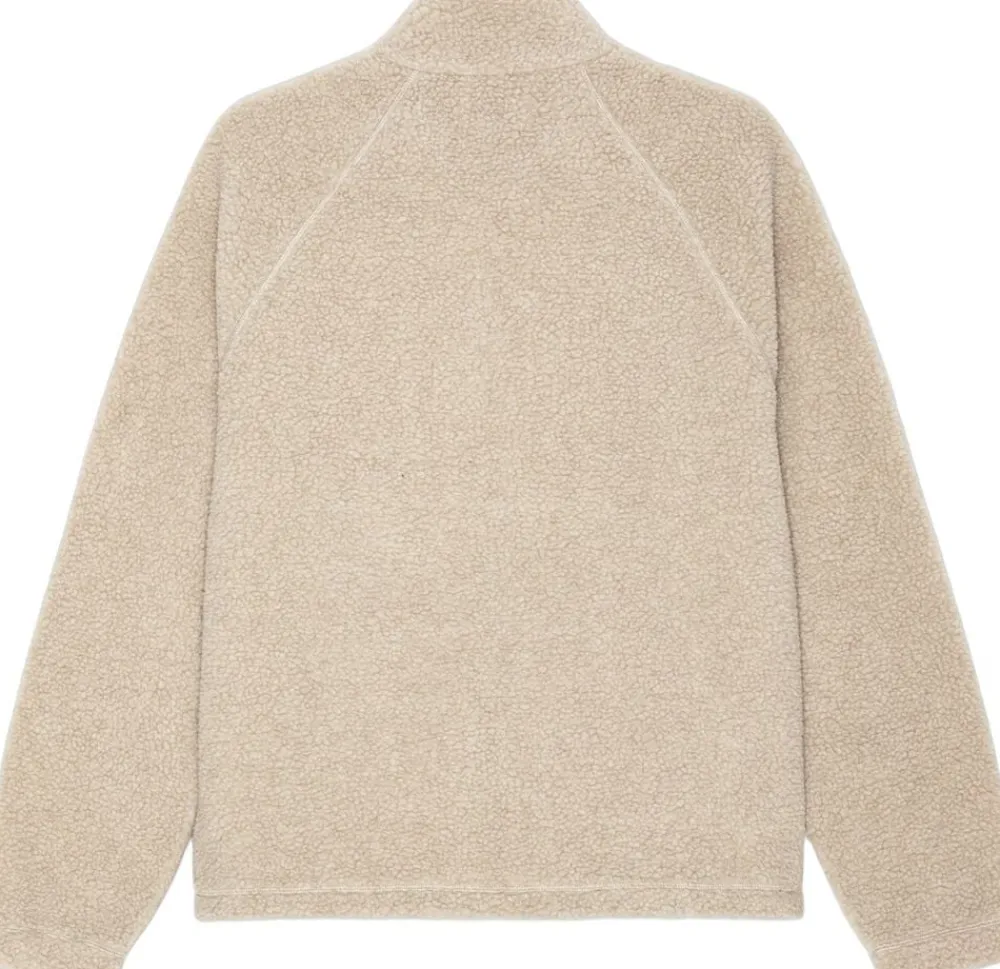 Les Deux Ren Solid Zipper Jacket Light sand