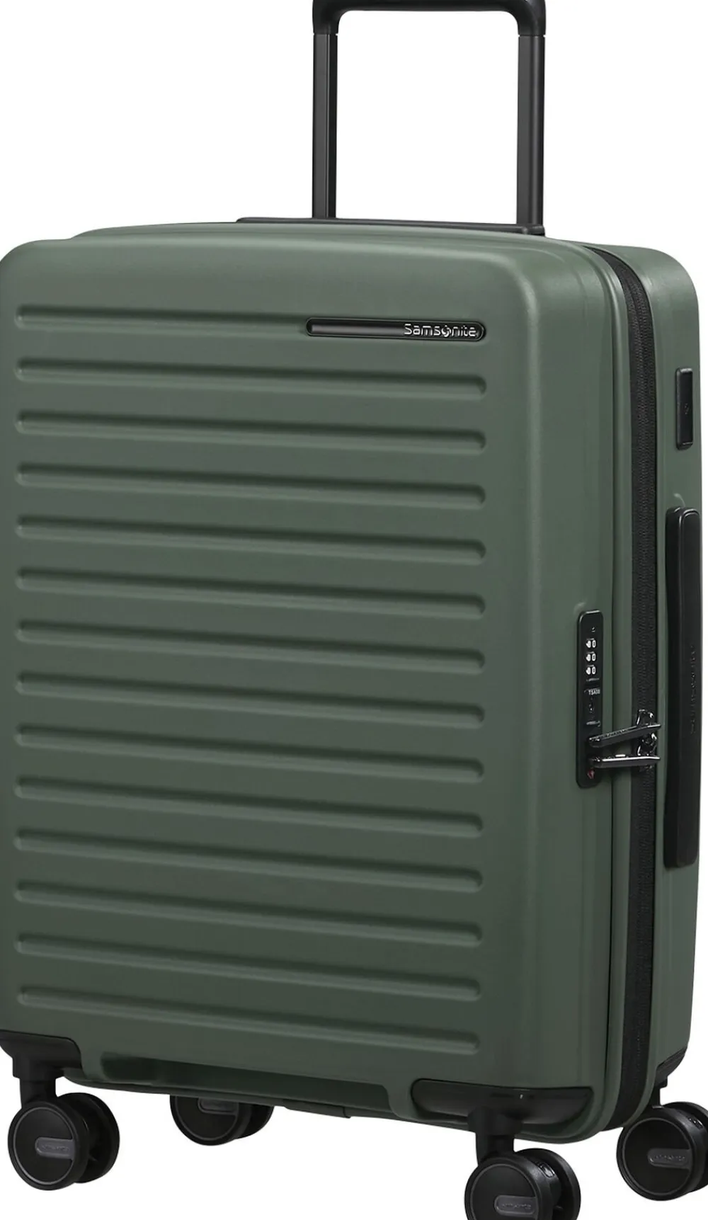 Dame Samsonite Restackd