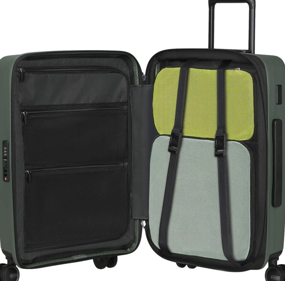 Dame Samsonite Restackd