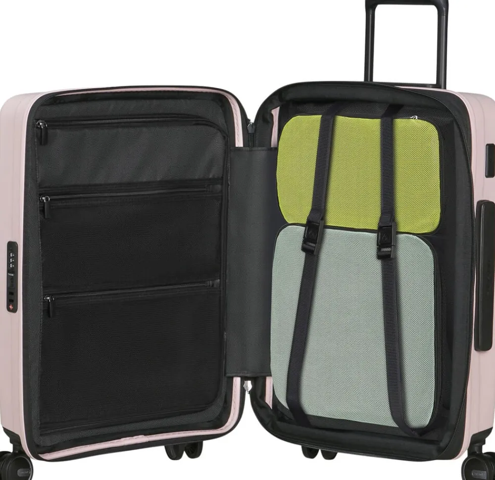 Dame Samsonite Restackd