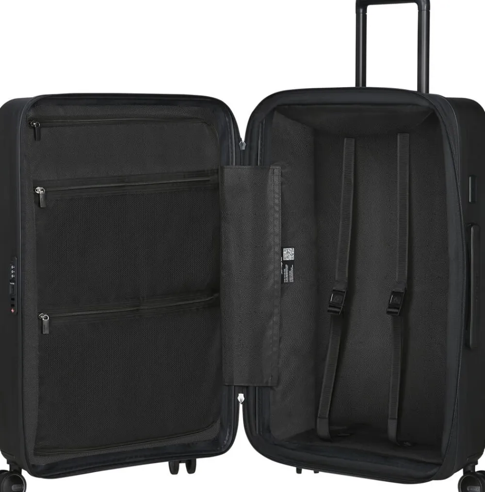Dame Samsonite Restackd