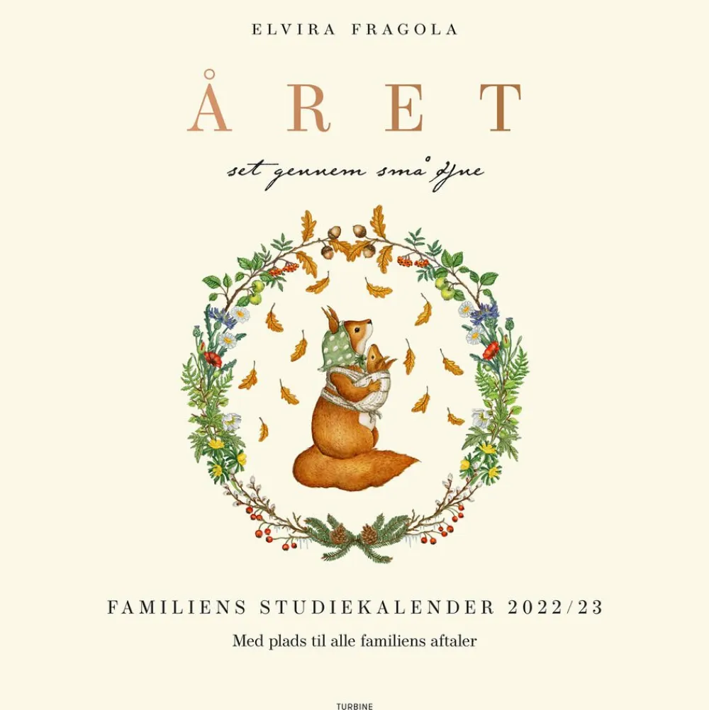 Året – Familiens Studiekalender 22/23>Bøger Online