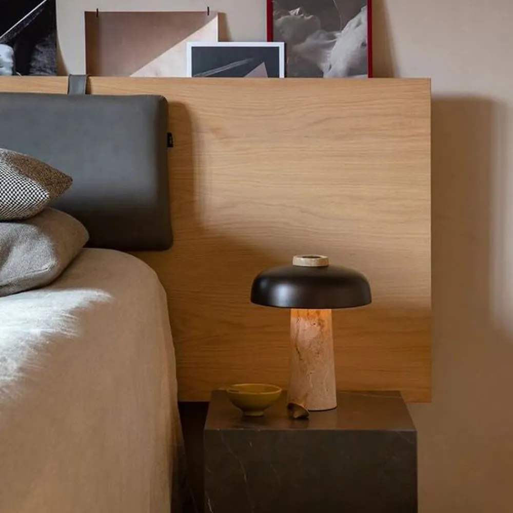 Reverse, Table Lamp, Travertine, Br>Audo Copenhagen Discount