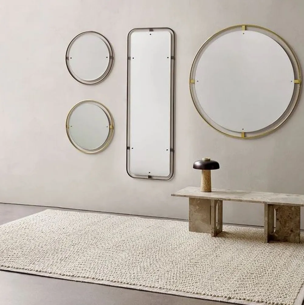 Reverse, Table Lamp, Travertine, Br>Audo Copenhagen Discount