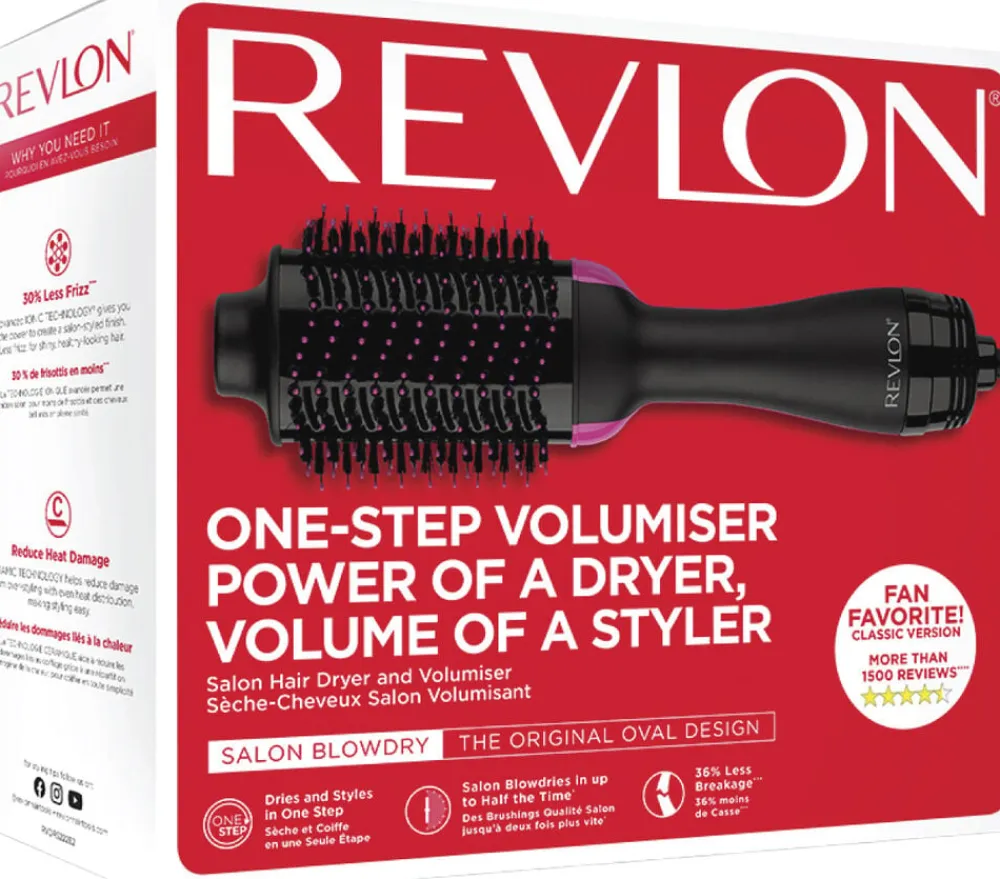 Revlon Volumiser One-step Pro Collection