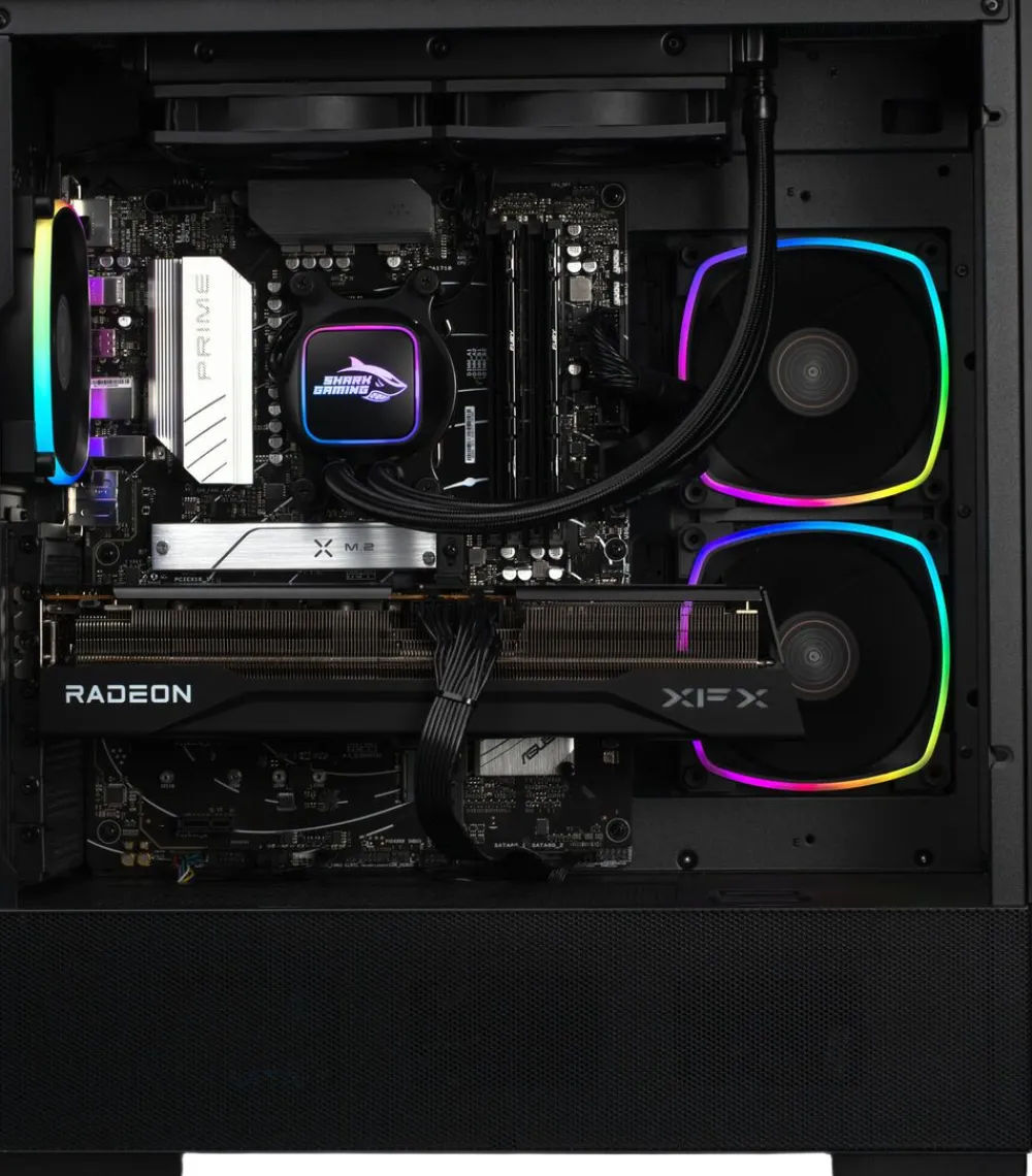RGBeast TR708 - 9070XT Gaming PC>Shark Gaming Online