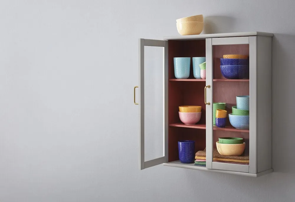 Rhombe Color Skål Ø11 cm grøn porcelæn>Lyngby Porcelæn Clearance