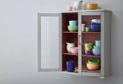 Lyngby Porcelæn Rhombe Color Skål Ø13 cm mørk blå porcelæn