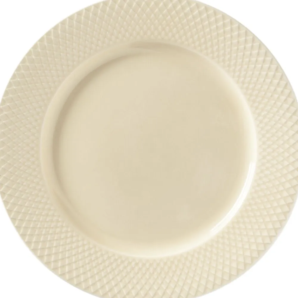 Rhombe Earth Middagstallerken Ø27 cm marble>Lyngby Porcelæn Sale