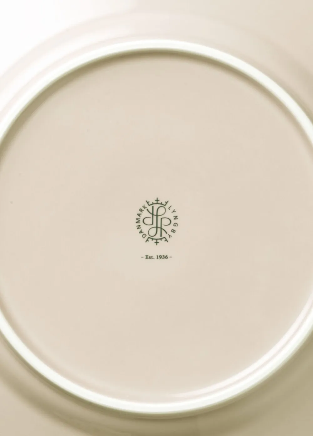 Rhombe Earth Middagstallerken Ø27 cm marble>Lyngby Porcelæn Sale
