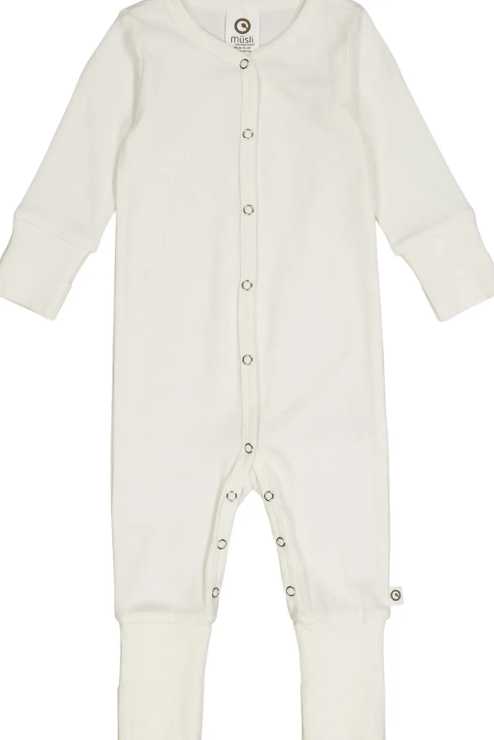 Børn Müsli by Green Cotton Rib bodysuit