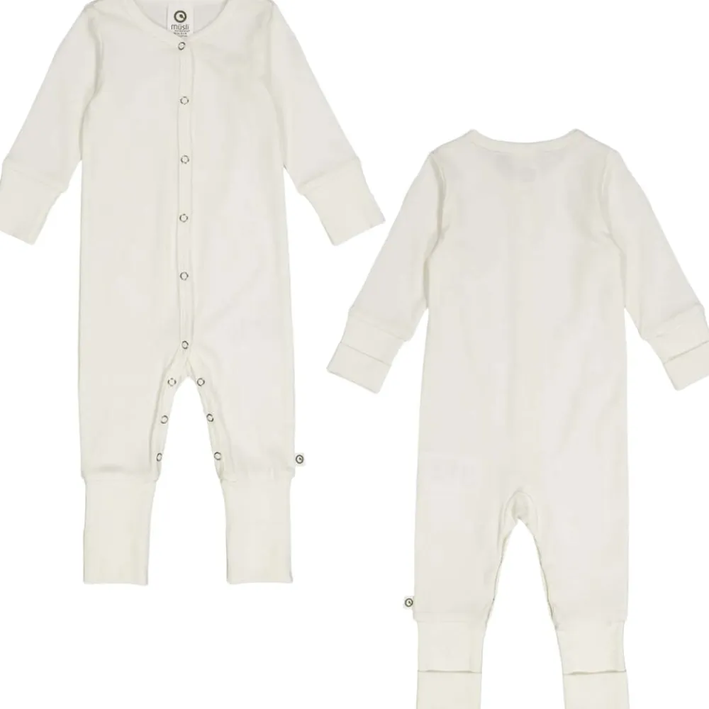 Børn Müsli by Green Cotton Rib bodysuit