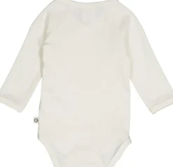 Rib l/s body>Müsli by Green Cotton Sale