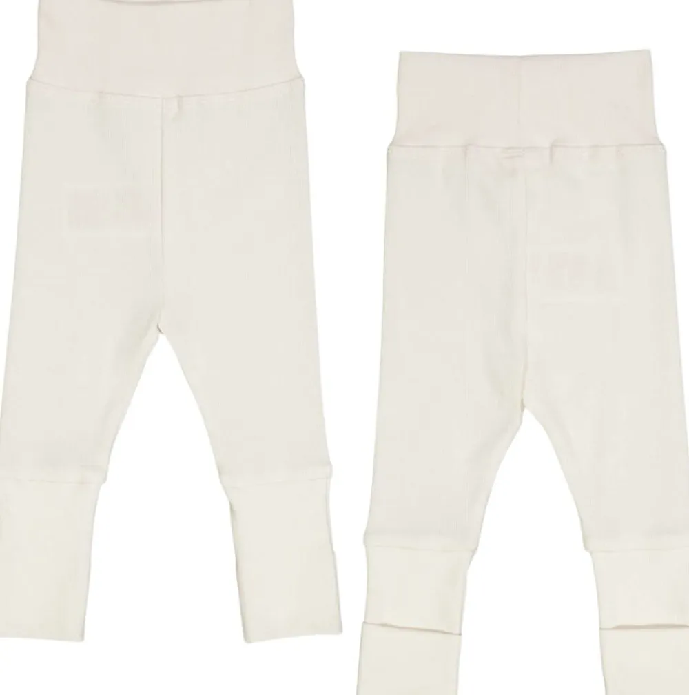 Børn Müsli by Green Cotton Rib pants