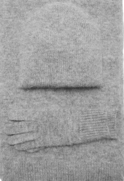 Dame MANGO Rib-knit cap