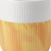 Royal Copenhagen Riflet Contrast Marble Krus - fiery yellow Clearance