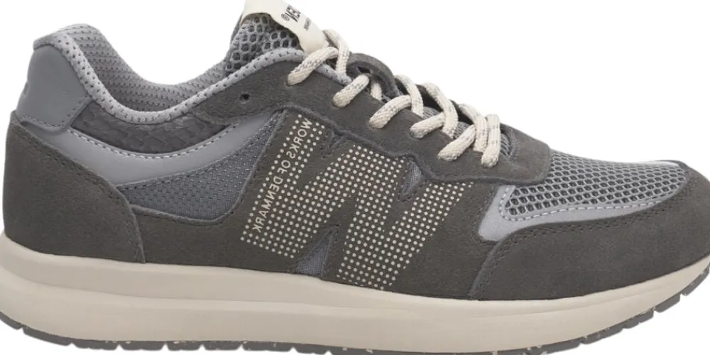 Woden Rigmor Open Mesh Dark grey Sale