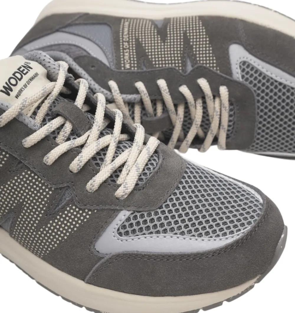 Woden Rigmor Open Mesh Dark grey Sale