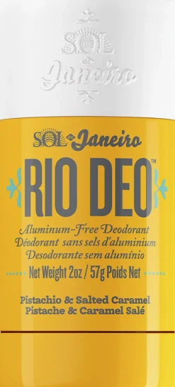Sol de Janeiro Rio Deo - Refillable Deodorant Black Amber & Vanilla Hot