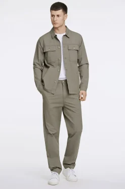 Rip stop overshirt L/S><noscript><img width=